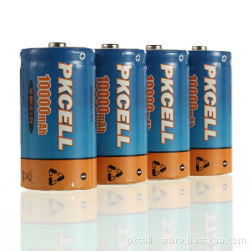 AA/AAA/C/D/9V Ni-MH Rechargeable Battery